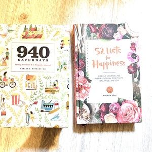 3 Family/lifestyle books for sale